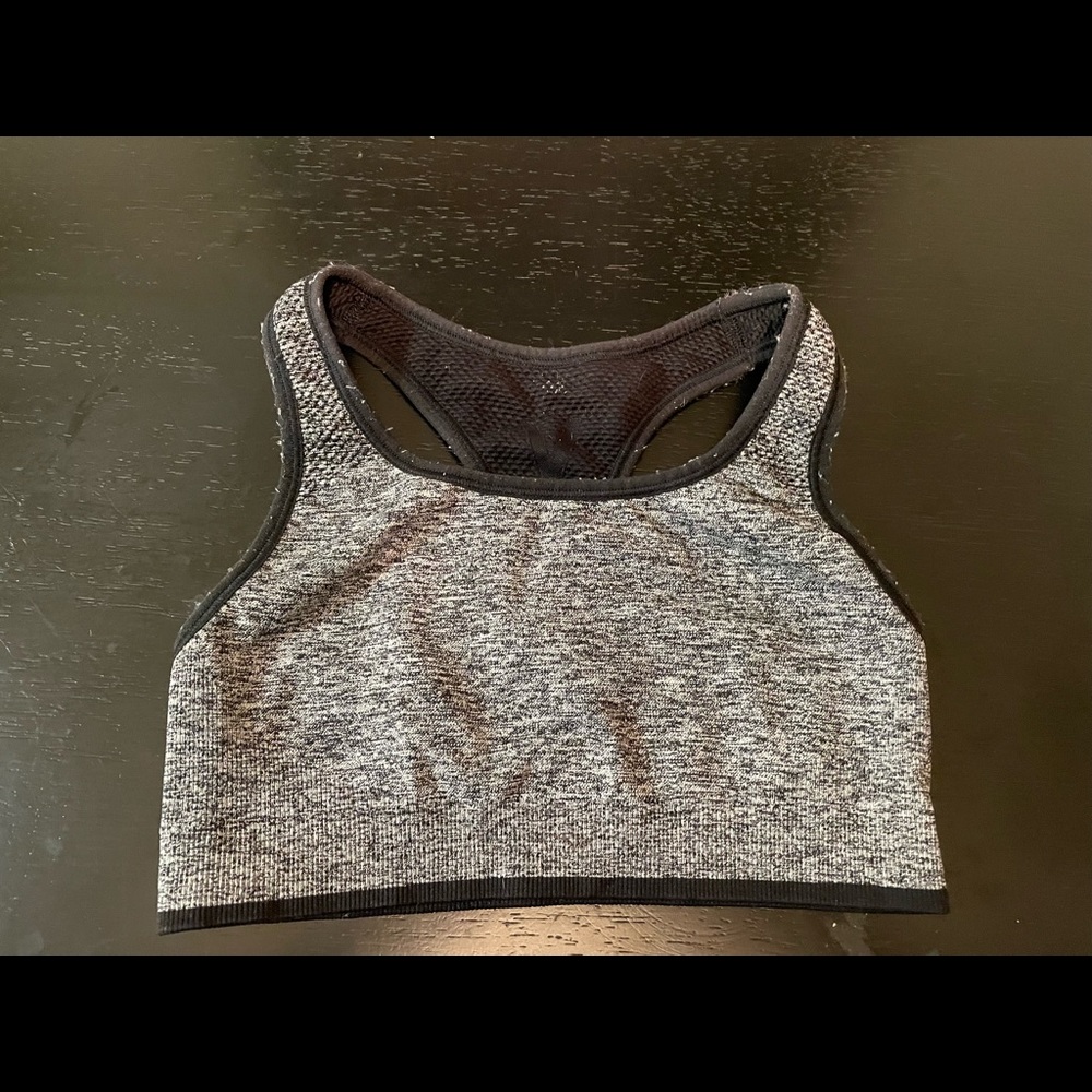 Reversible sports bra